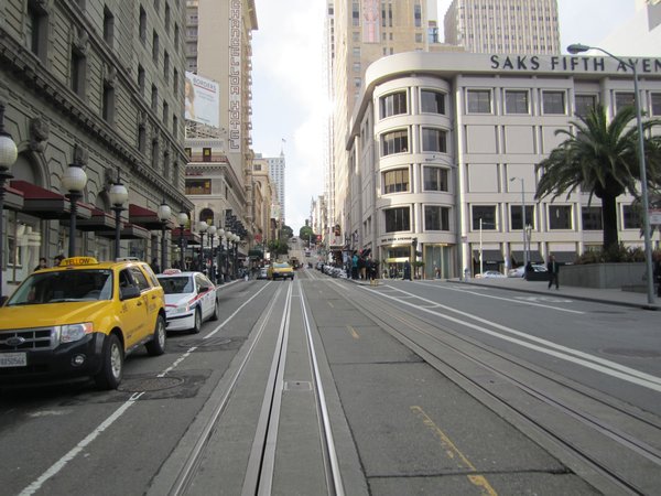 Die Straßen von San Francisco