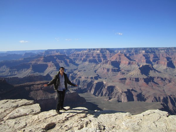 Grand Canyon Tourist