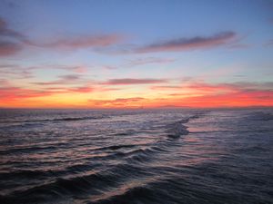 Huntington Beach Sonnenuntergang
