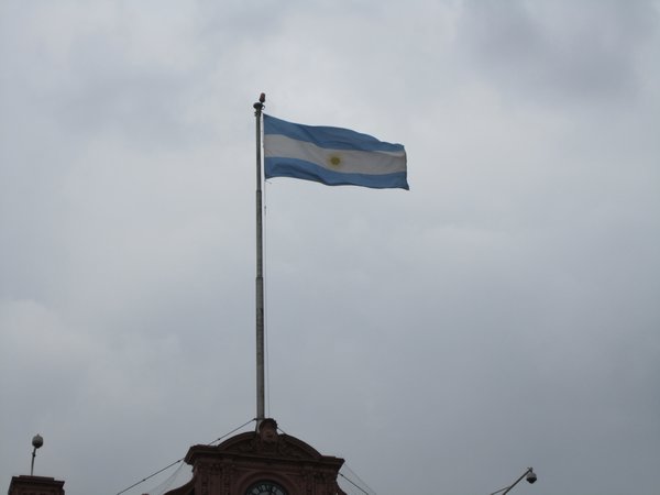 Argentinische Fahne