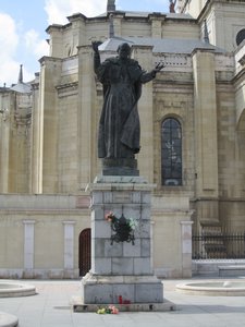 Statue Johannes Paul