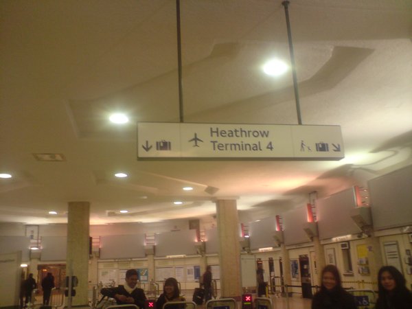 Heathrow Terminal 4