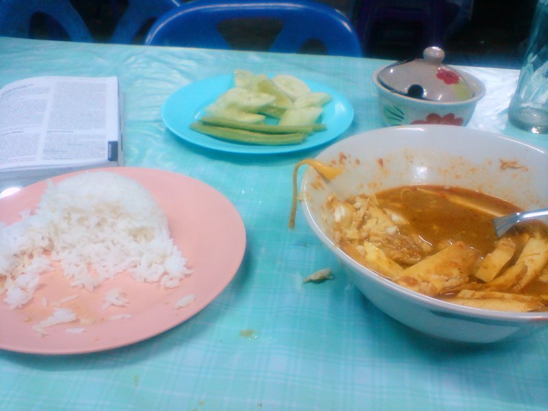 Spicy Fish Curry, Phun Phin