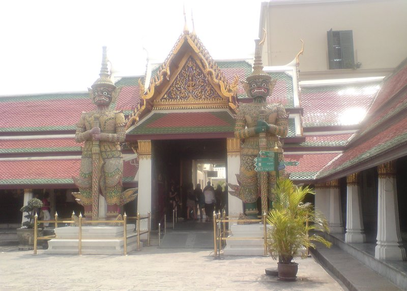 Demons Guarding Entrance, Grand Palace