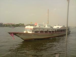 Chao Phraya River Express Boat