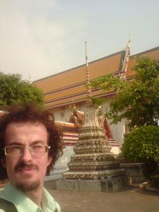 At Wat Pho