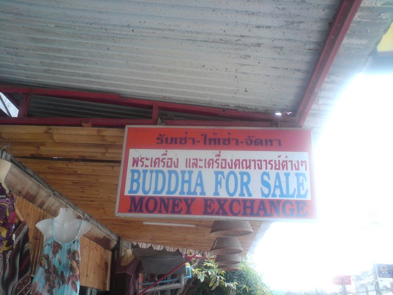 Buddha for sale
