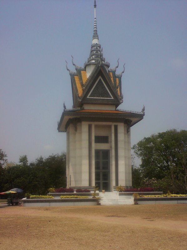 Memorial Stupa, Choeung Ek
