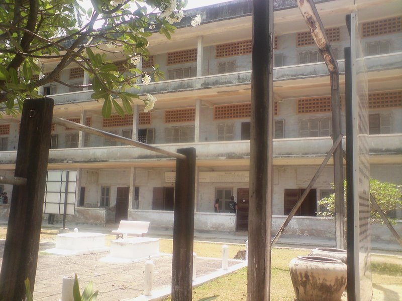Tuol Sleng (S21) Prison Building