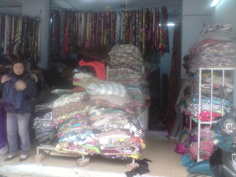 Cloth shop