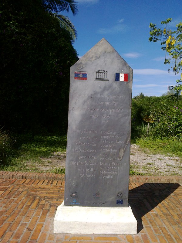 France-Laos Co-operation Monument
