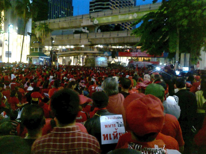 Redshirt Rally, 19 May, Bangkok