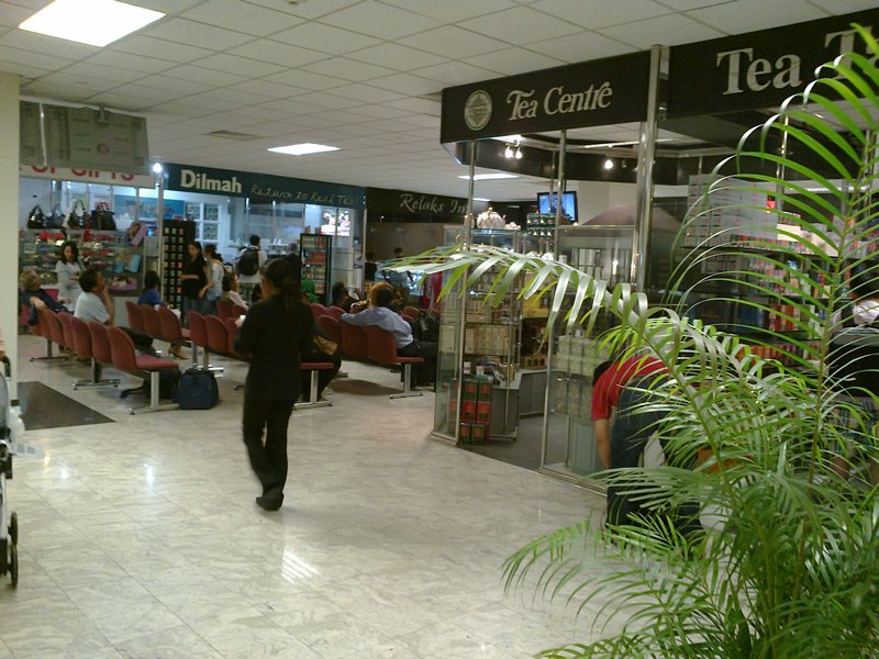Ceylon Tea Shops at Colombo Airport