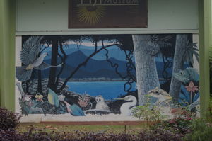 Fiji Museum mural