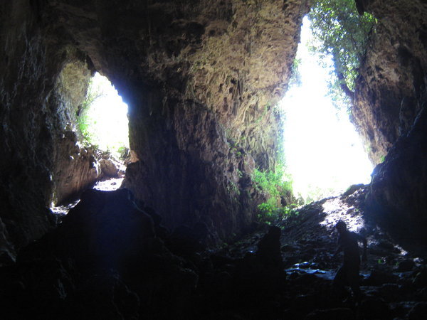 the second cave from the inside