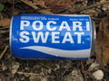 mmm, love that Pocari Sweat....