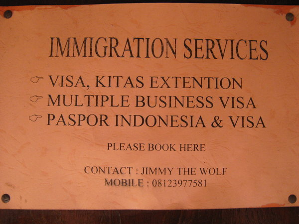 because you should always trust your passport and money to a guy named Jimmy the Wolf!!