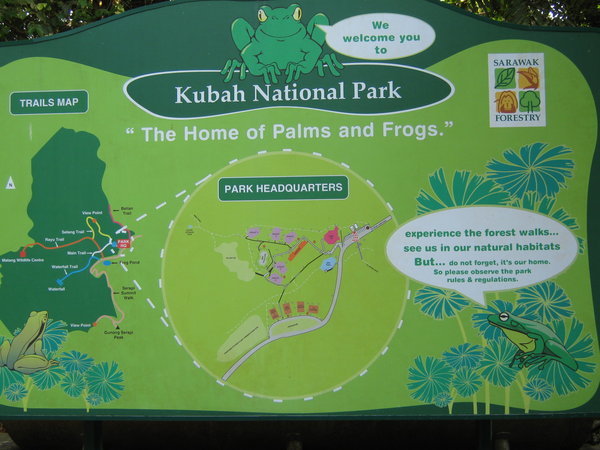 home of palms and frogs -- that's not going to attract the tourists!!