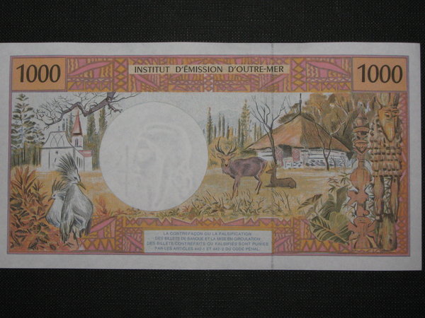 New Caledonian money