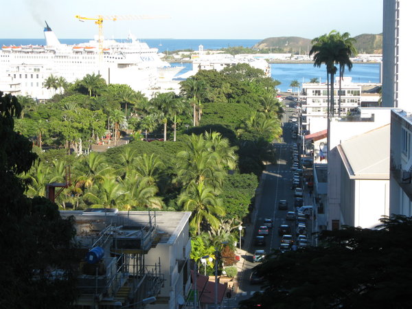 view of la Place des Cocotiers