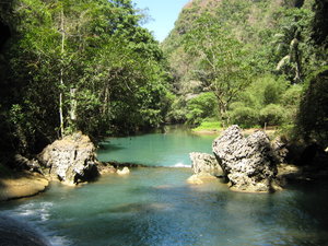 river at Bantimurung