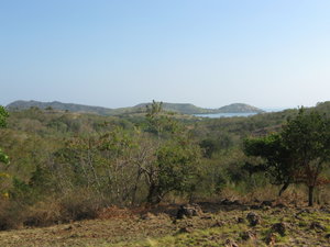 Riung landscape