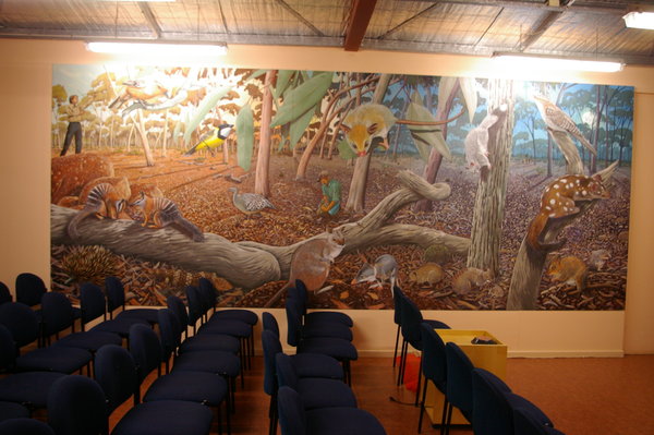 mural at Barna Mia