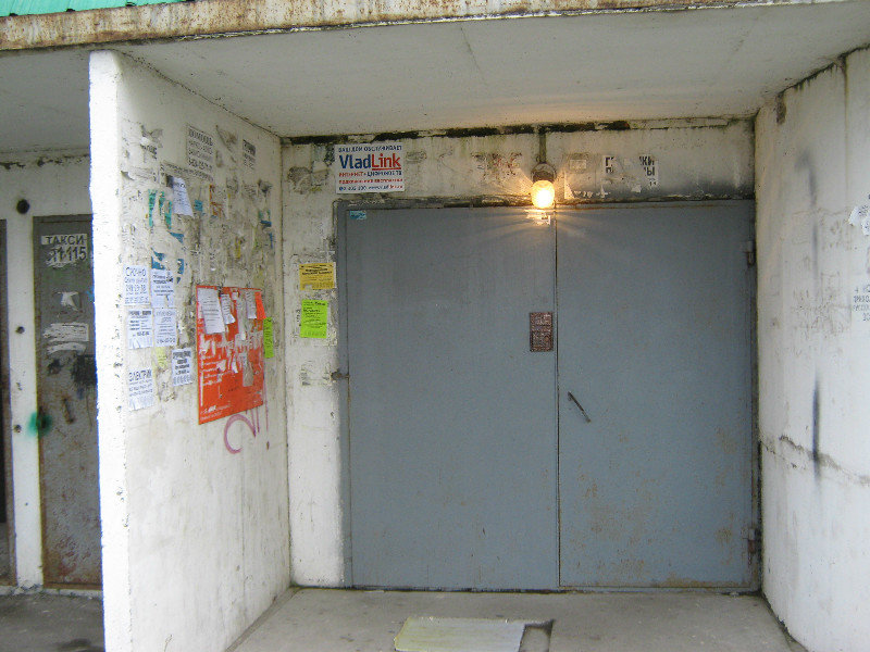 hostel entrance