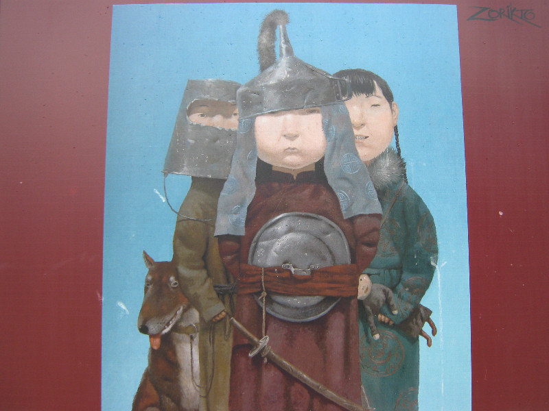 some Mongols