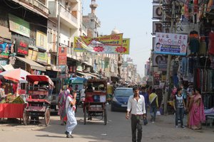 Main Bazaar in Paharganj