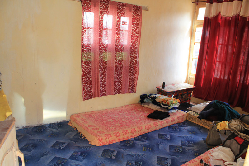 my room at the homestay