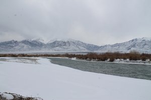 the Indus River, at Thiksey