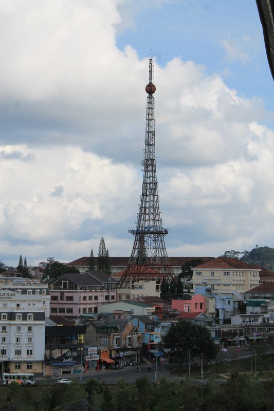 Dalat's Eiffel Tower