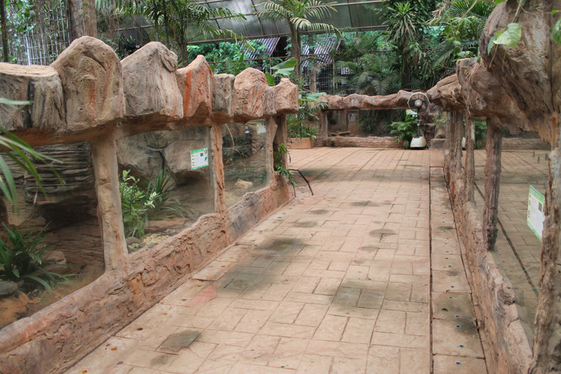 Reptile House, Korat Zoo 