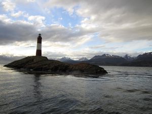 The Lighthouse in the Beagle Channel