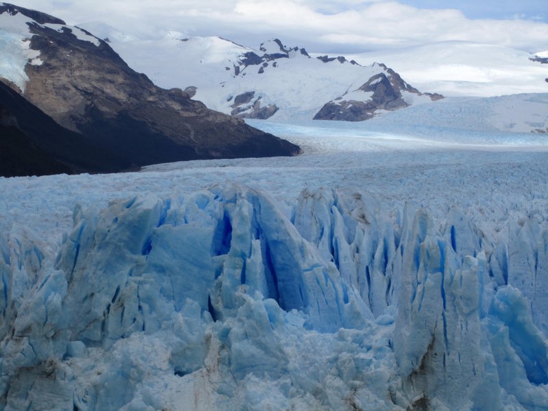 Blue Ice - Perito Moreno
