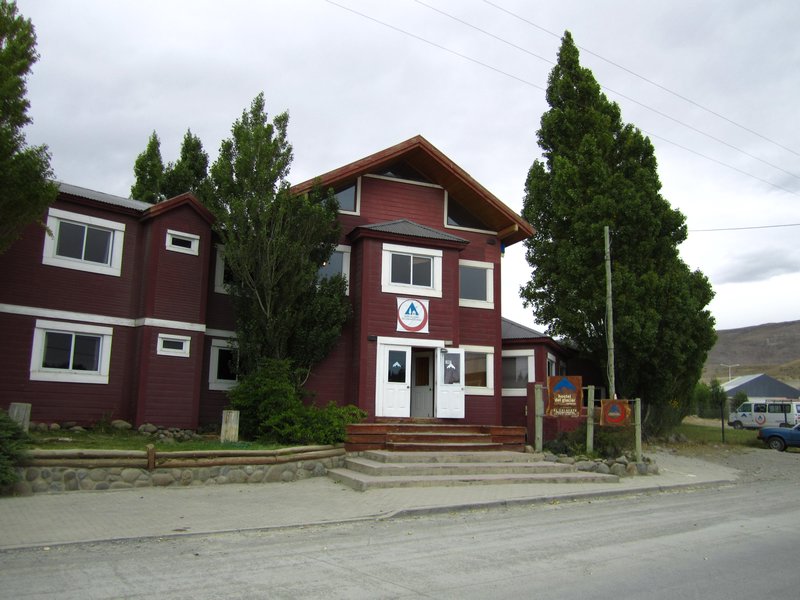 Our hostel in Calafate