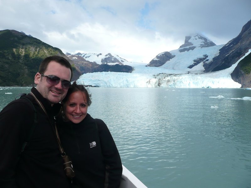 Glacier Spegazzini and us