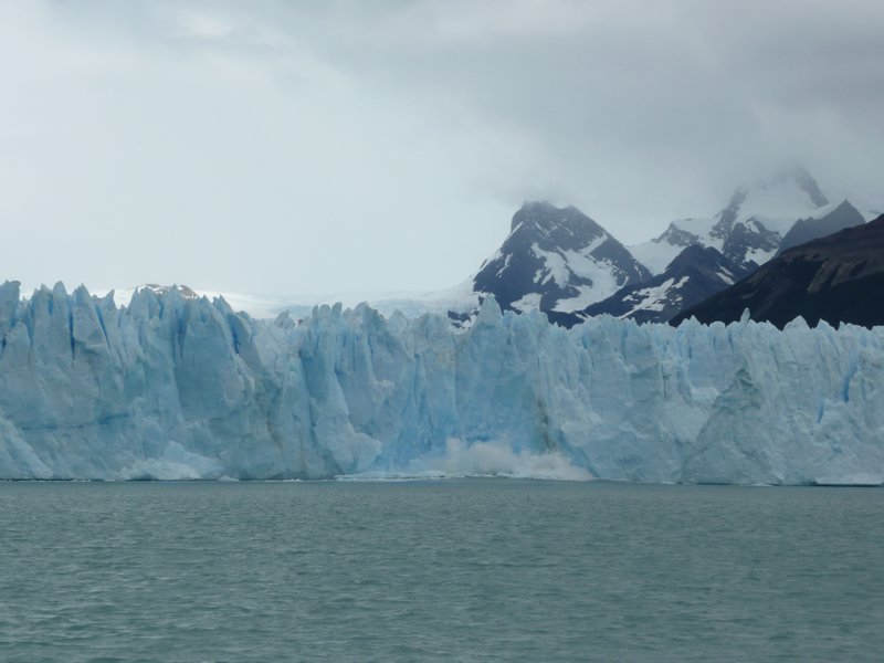 Perito Moreno north face
