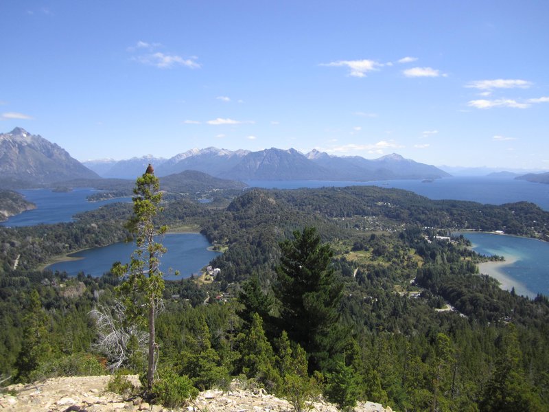 View from top of Cerro Campanario