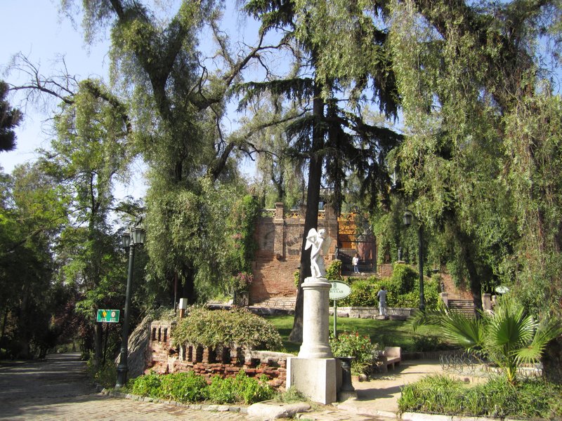 Park on Cerro Santa Lucia