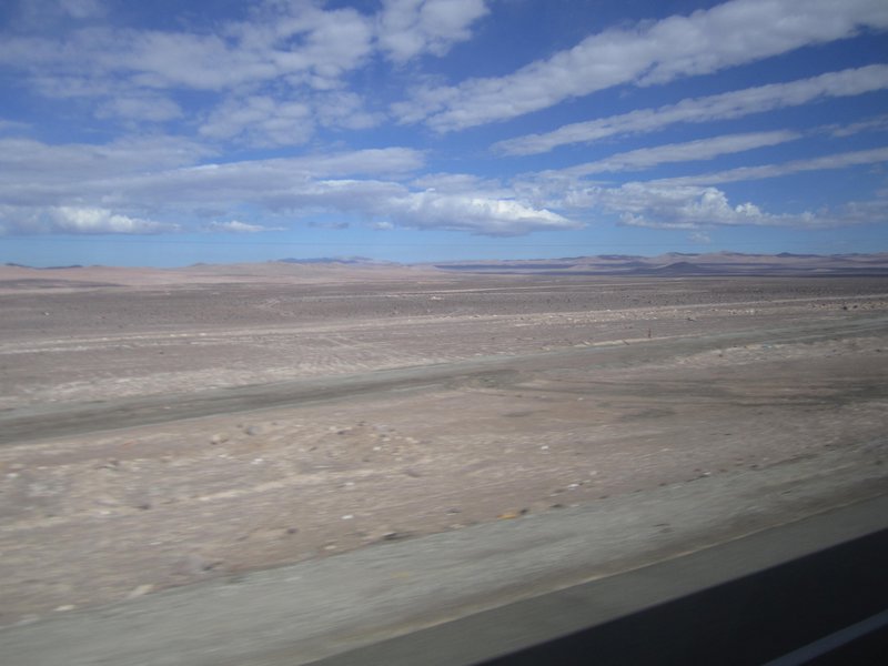 On the way to Atacama