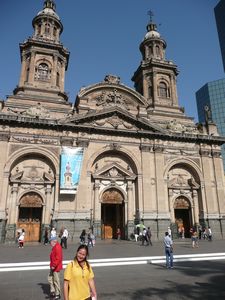 Santiago cathedral