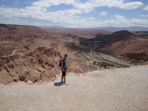 Chris at Atacama