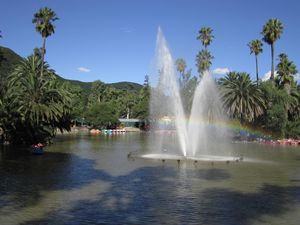 Main Park in Salta