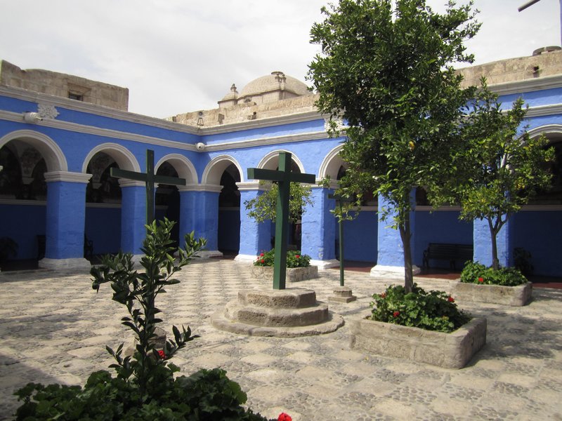 Santa Catalina convent 