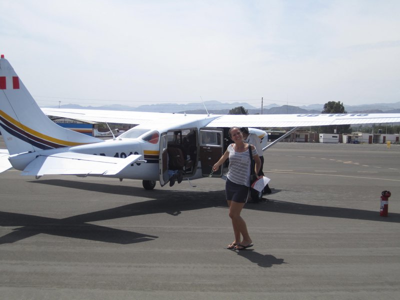 Our plane for the Nazca lines flight