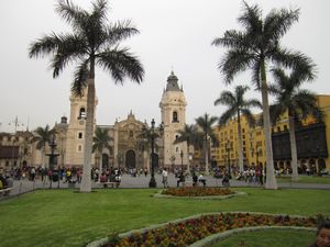 Lima cathedral