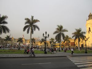 The Plaza de Armas