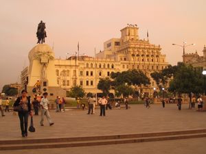 The Plaza San Martin